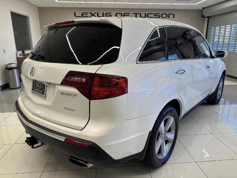 used 2010 Acura MDX car, priced at $10,960