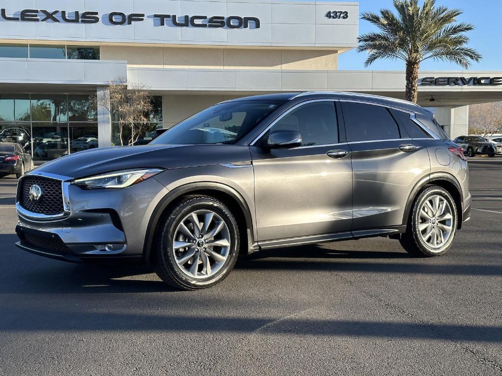 used 2019 INFINITI QX50 car, priced at $19,320