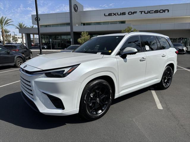 new 2025 Lexus TX 350 car, priced at $63,792