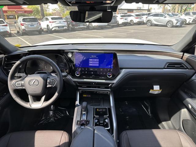 new 2025 Lexus TX 350 car, priced at $63,792