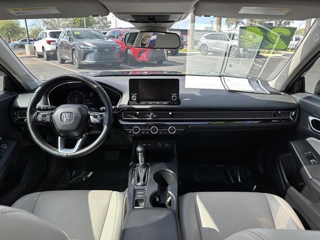 used 2024 Honda Civic car, priced at $24,990
