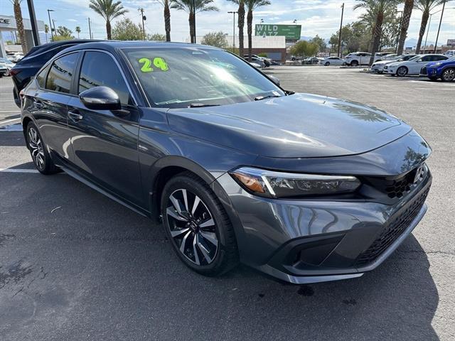 used 2024 Honda Civic car, priced at $24,990