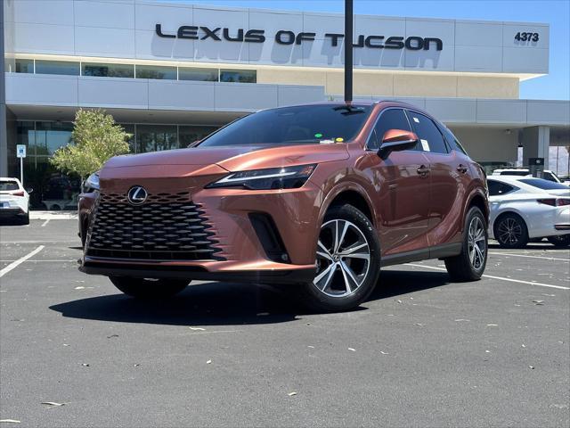 new 2025 Lexus RX 350 car, priced at $57,168