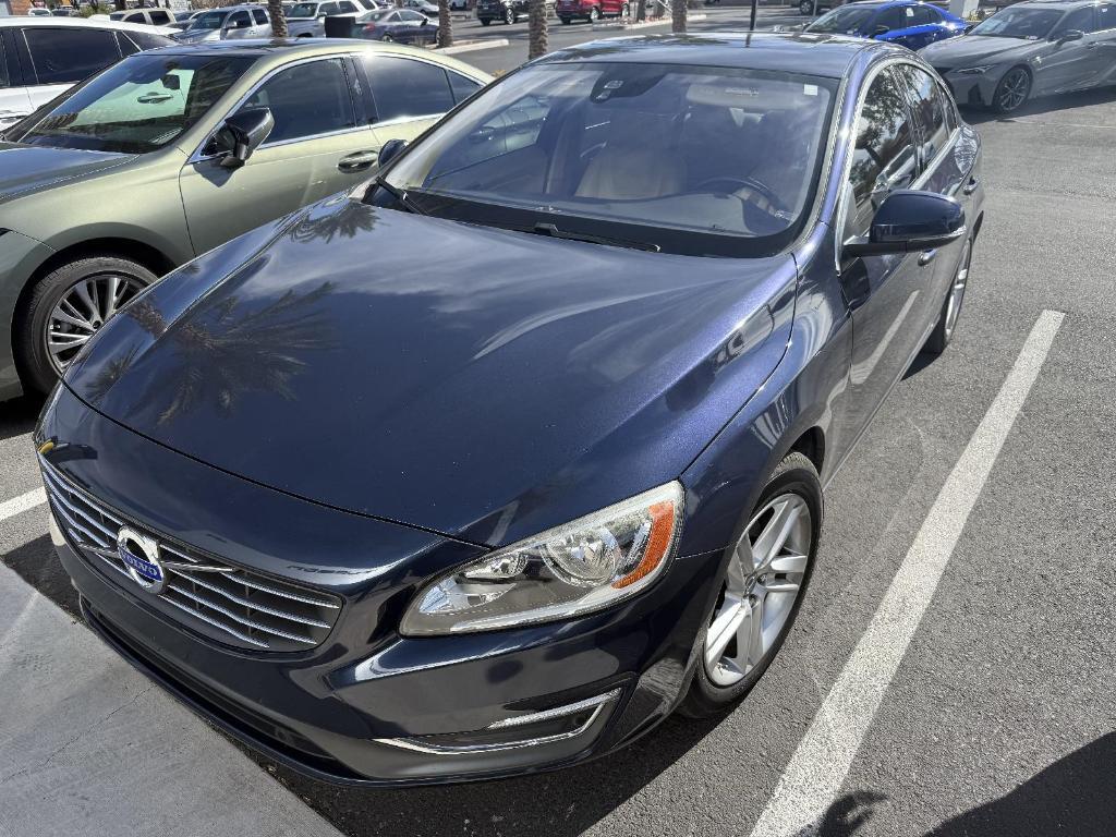 used 2015 Volvo S60 car, priced at $13,490