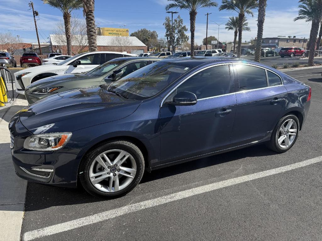 used 2015 Volvo S60 car, priced at $13,490