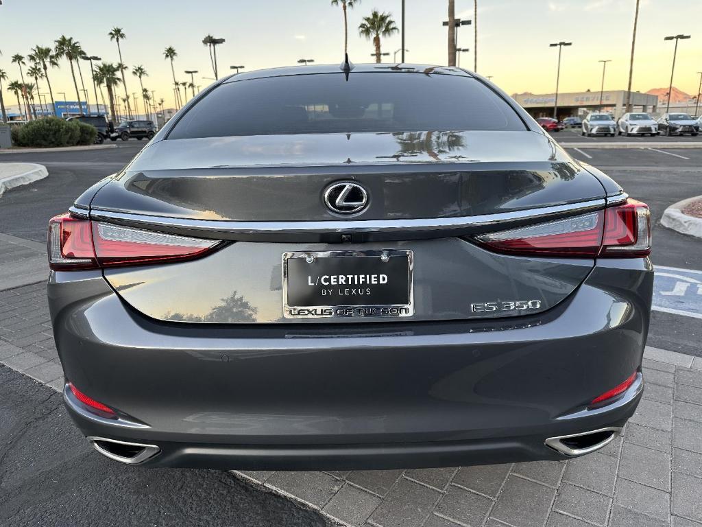 used 2024 Lexus ES 350 car, priced at $46,990