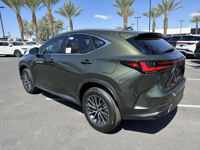 new 2025 Lexus NX 350h car, priced at $58,304