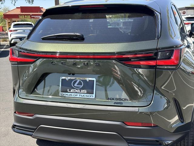 new 2025 Lexus NX 350h car, priced at $58,304