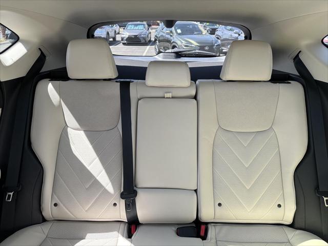 new 2025 Lexus NX 350h car, priced at $58,304