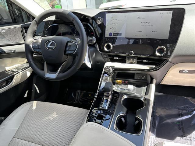 new 2025 Lexus NX 350h car, priced at $58,304