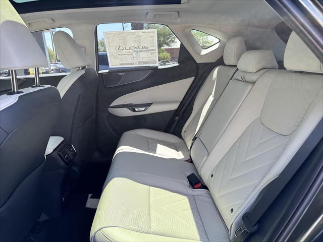 new 2025 Lexus NX 350h car, priced at $58,304