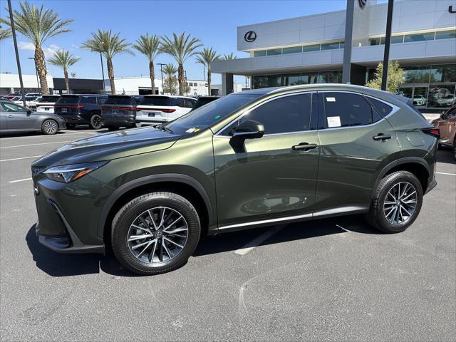 new 2025 Lexus NX 350h car, priced at $58,304