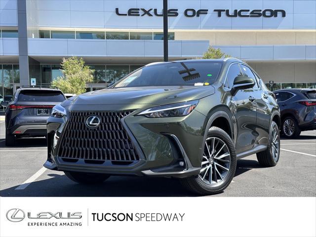 new 2025 Lexus NX 350h car, priced at $58,304
