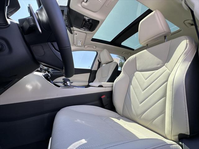 new 2025 Lexus NX 350h car, priced at $58,304