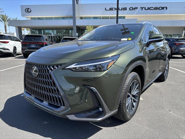 new 2025 Lexus NX 350h car, priced at $58,304