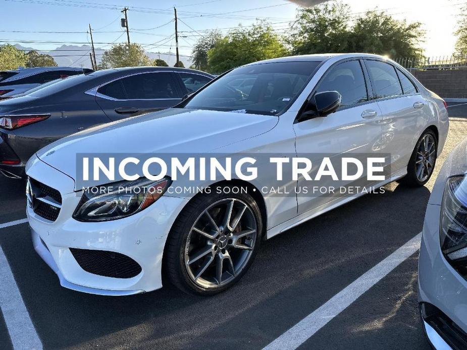 used 2017 Mercedes-Benz AMG C 43 car, priced at $22,990