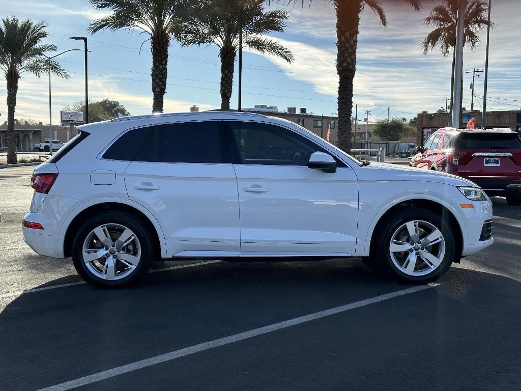 used 2018 Audi Q5 car, priced at $18,890