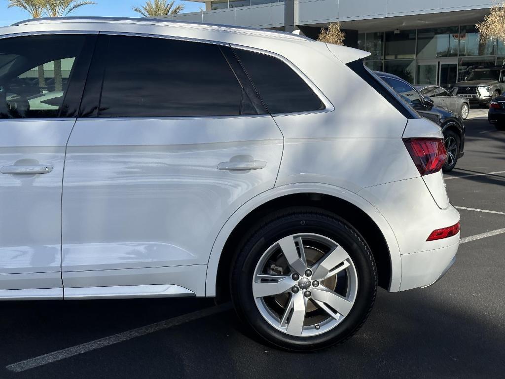 used 2018 Audi Q5 car, priced at $18,890