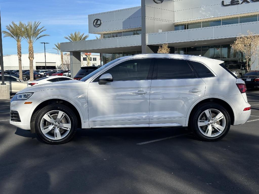 used 2018 Audi Q5 car, priced at $18,890