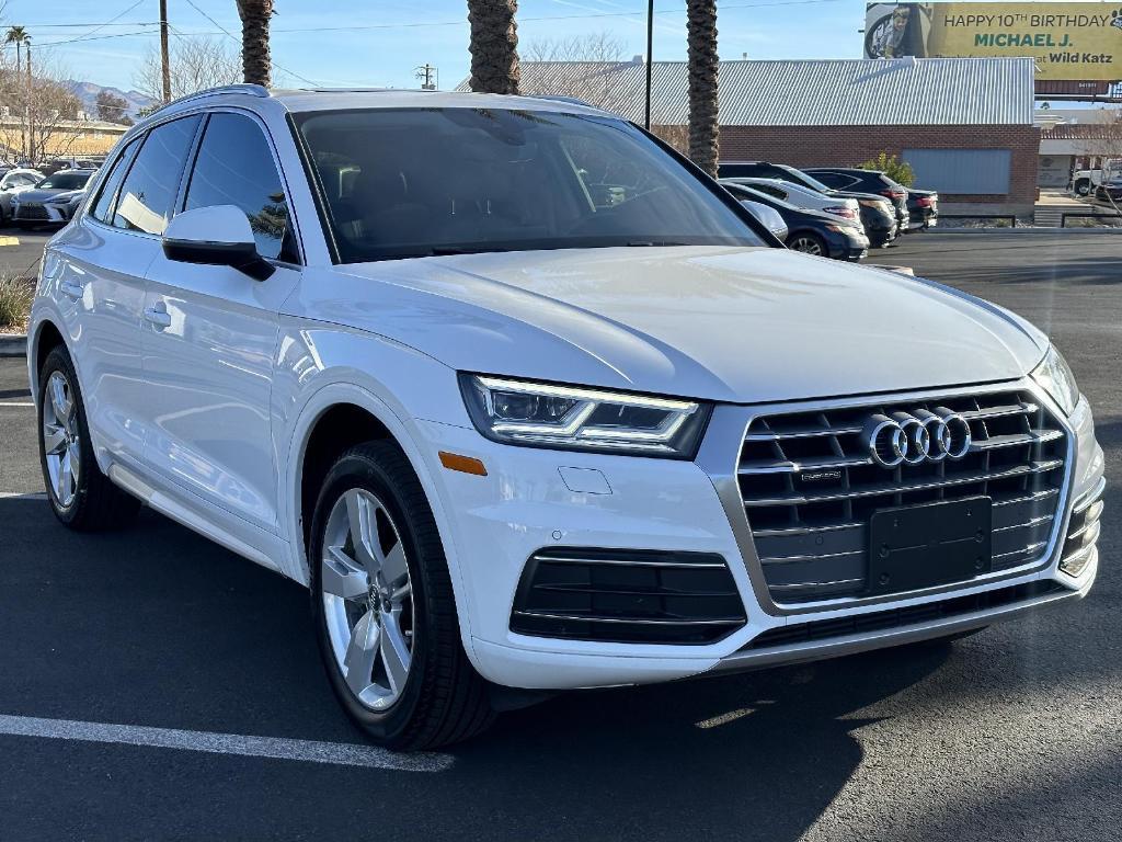 used 2018 Audi Q5 car, priced at $18,890