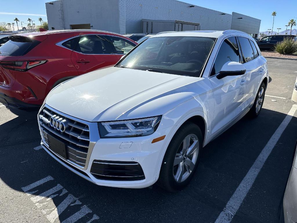 used 2018 Audi Q5 car, priced at $19,360