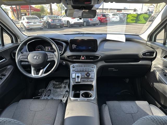 used 2023 Hyundai Santa Fe car, priced at $21,990