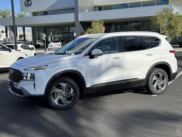 used 2023 Hyundai Santa Fe car, priced at $21,990