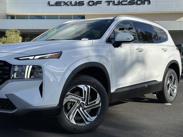 used 2023 Hyundai Santa Fe car, priced at $21,990