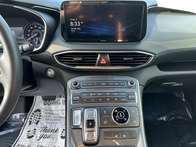 used 2023 Hyundai Santa Fe car, priced at $21,990