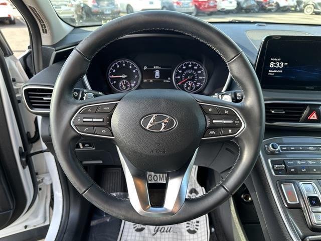 used 2023 Hyundai Santa Fe car, priced at $21,990