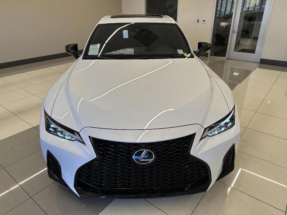 new 2024 Lexus IS 350 car, priced at $57,880