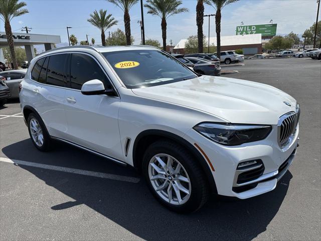used 2021 BMW X5 PHEV car, priced at $43,825