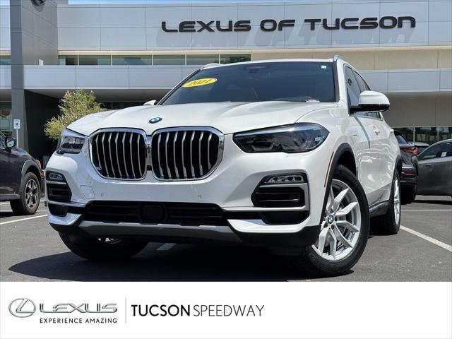 used 2021 BMW X5 PHEV car, priced at $43,825