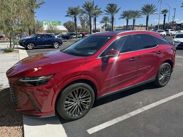 used 2023 Lexus RX 350 car, priced at $54,490