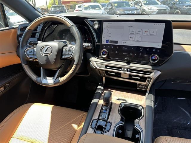 used 2023 Lexus RX 350 car, priced at $47,490