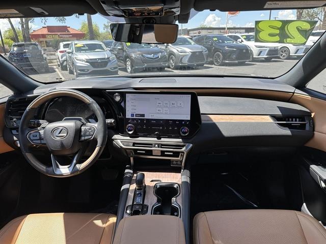 used 2023 Lexus RX 350 car, priced at $47,490