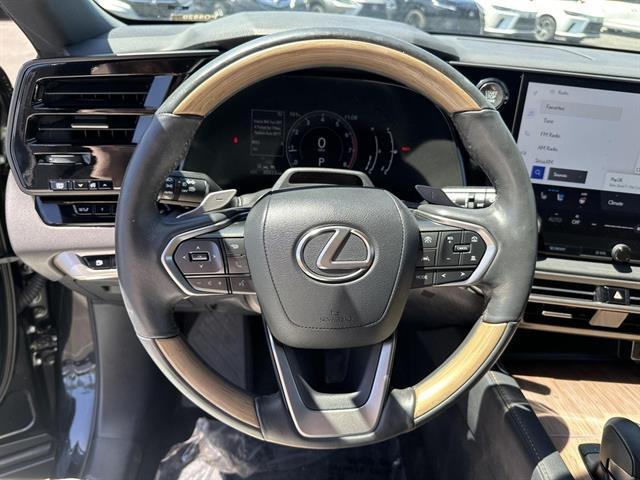 used 2023 Lexus RX 350 car, priced at $47,490