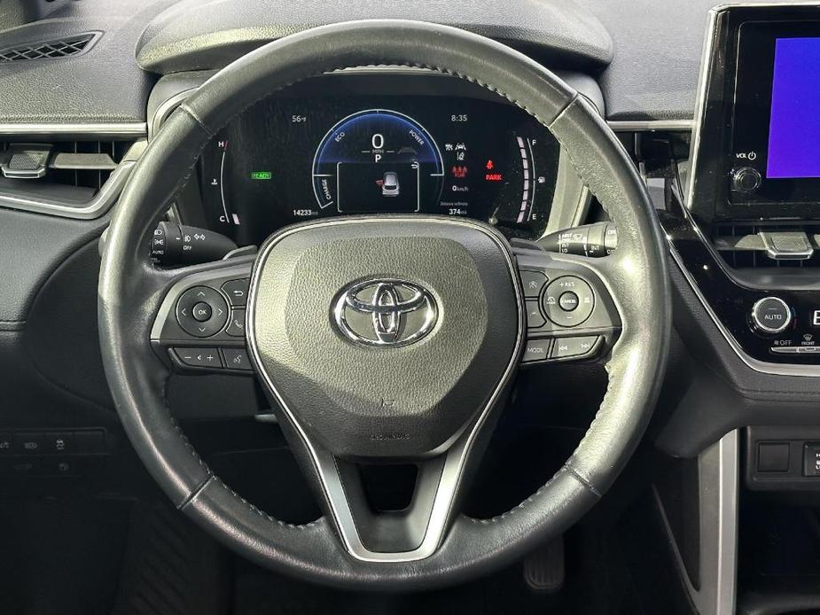 used 2023 Toyota Corolla Cross Hybrid car, priced at $34,580