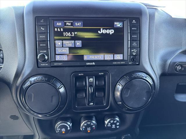used 2017 Jeep Wrangler Unlimited car, priced at $29,800