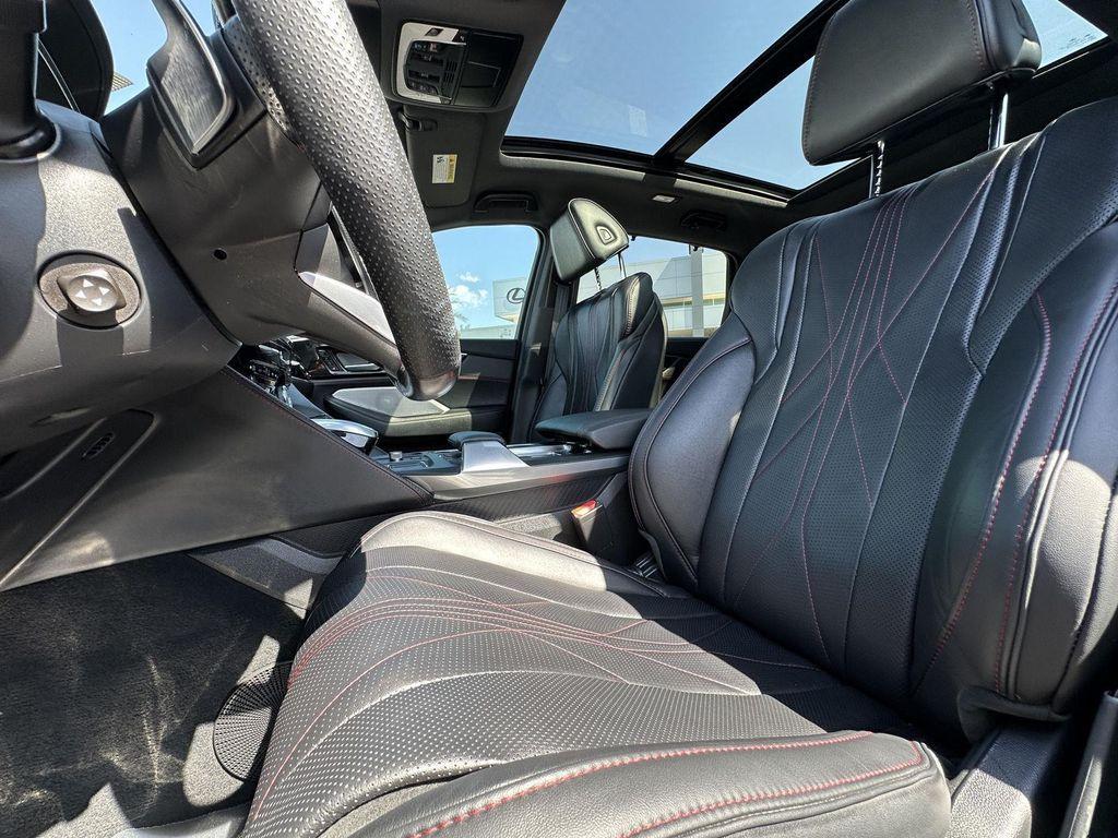 used 2024 Acura MDX car