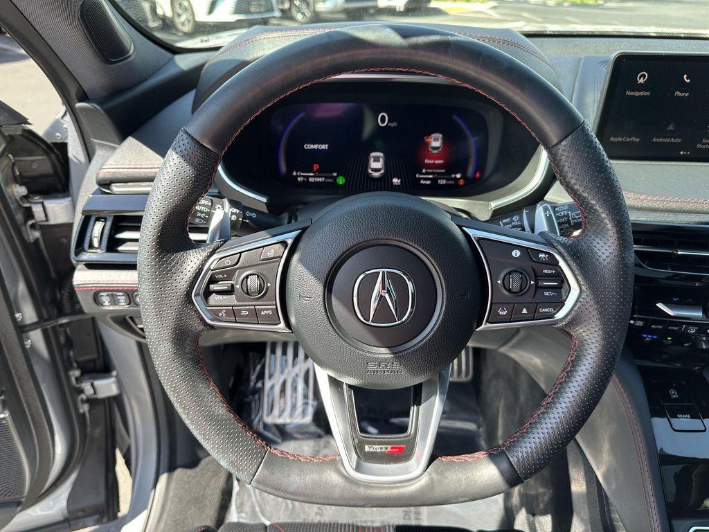 used 2024 Acura MDX car