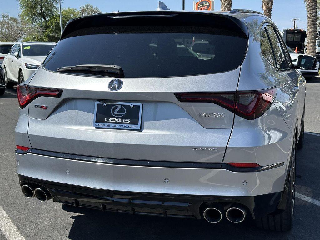 used 2024 Acura MDX car