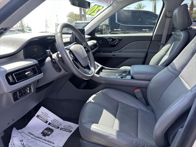 used 2020 Lincoln Aviator car, priced at $34,634