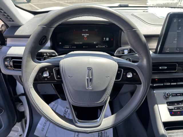 used 2020 Lincoln Aviator car, priced at $34,634