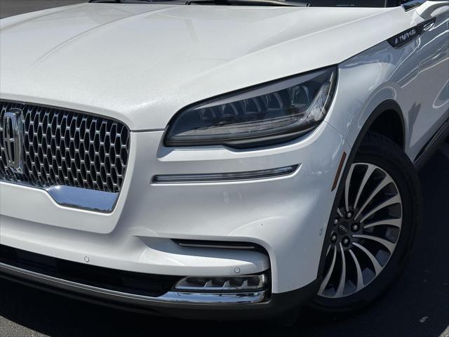 used 2020 Lincoln Aviator car, priced at $34,634