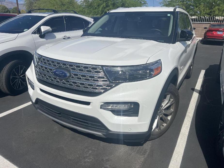 used 2021 Ford Explorer car, priced at $35,550