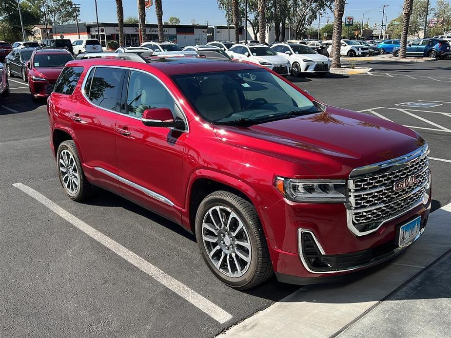 used 2020 GMC Acadia car, priced at $27,990