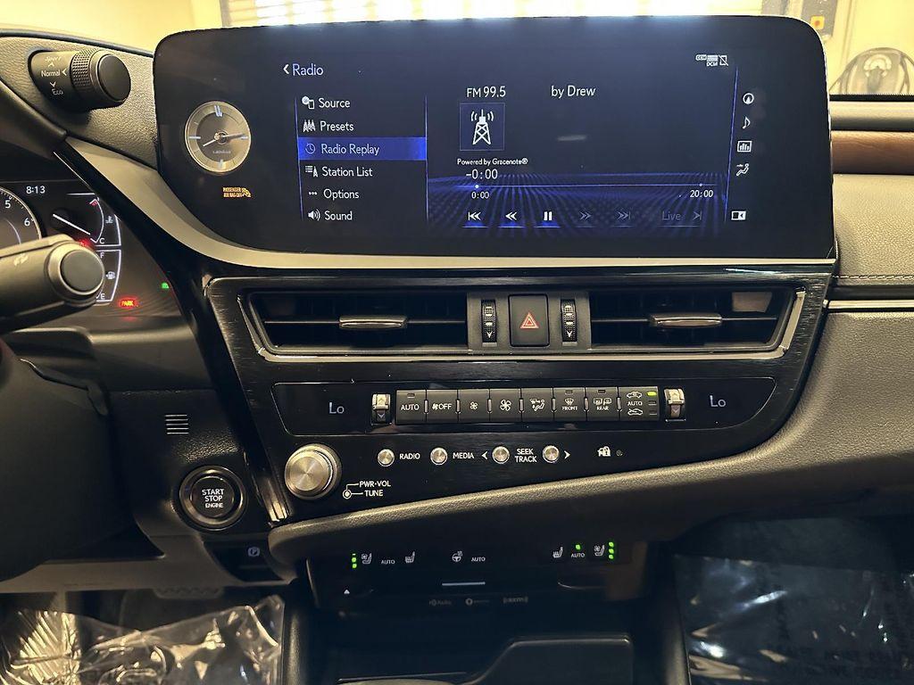 used 2022 Lexus ES 350 car, priced at $37,990