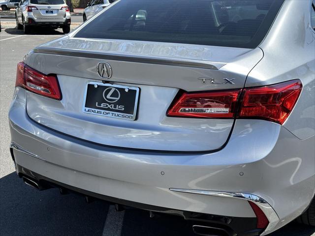 used 2019 Acura TLX car, priced at $25,575
