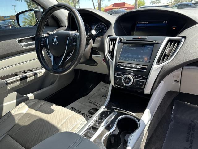 used 2019 Acura TLX car, priced at $25,575